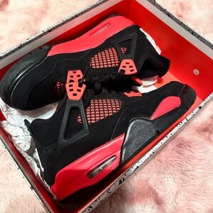 Jordan Kids Sneakers - Black and Red